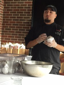 sweet potato casserole demo
