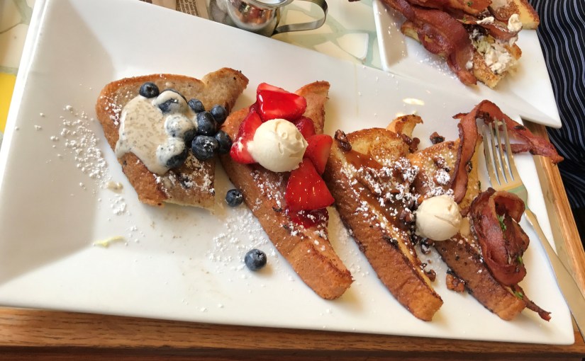 Bravo Batter and&nbsp;Berries