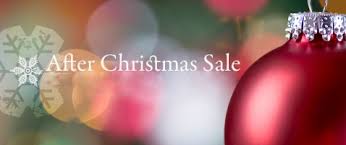 afterxmas sale