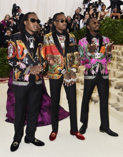Met 2018-Migos